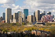 Edmonton skyline