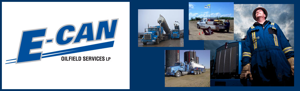 E-CAN OILFIELD SERVICES - LOGIN BANNER