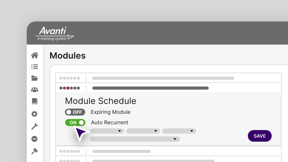 img recurrent training