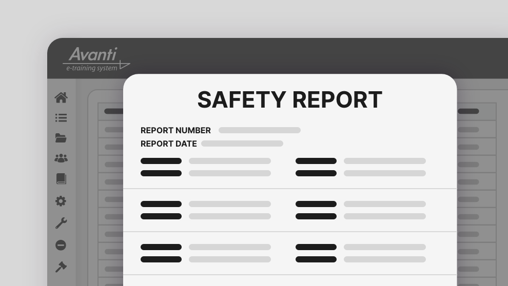 img safety report